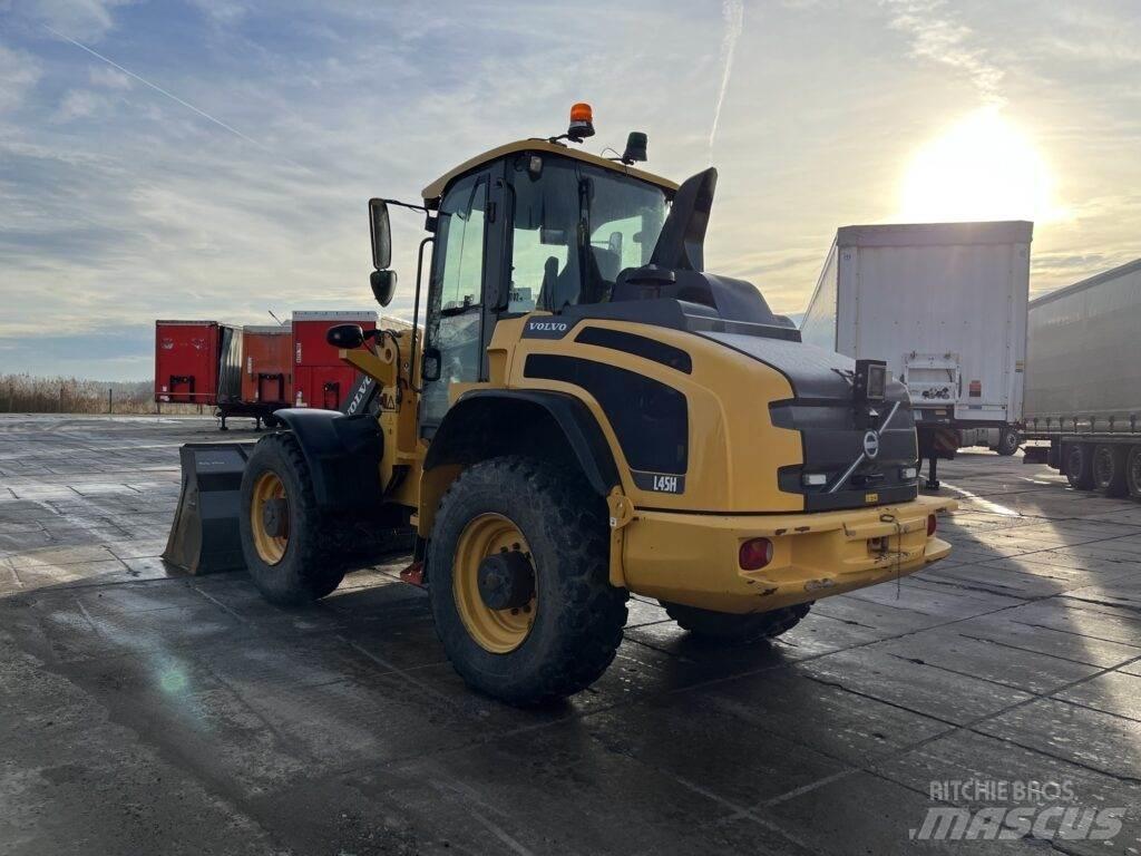 Volvo L45H Šmykom riadené nakladače