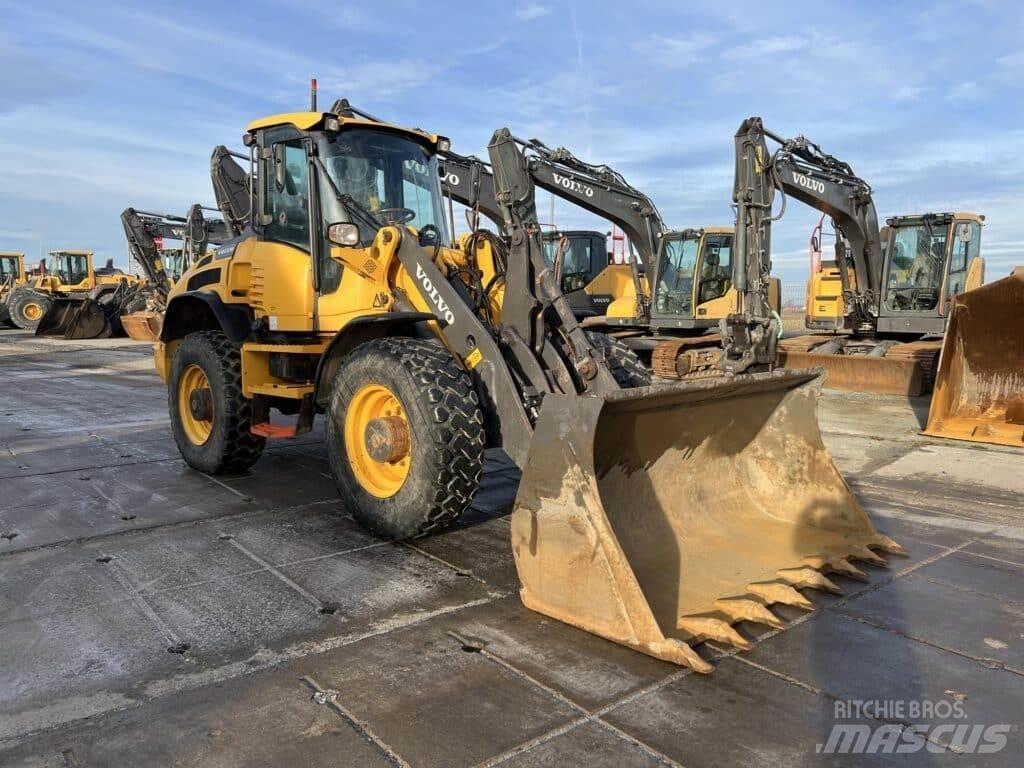 Volvo L45H Šmykom riadené nakladače