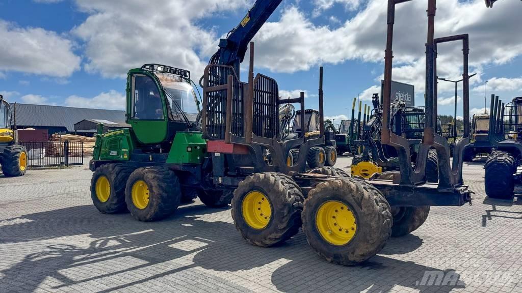 John Deere 1010 E Lesné traktory