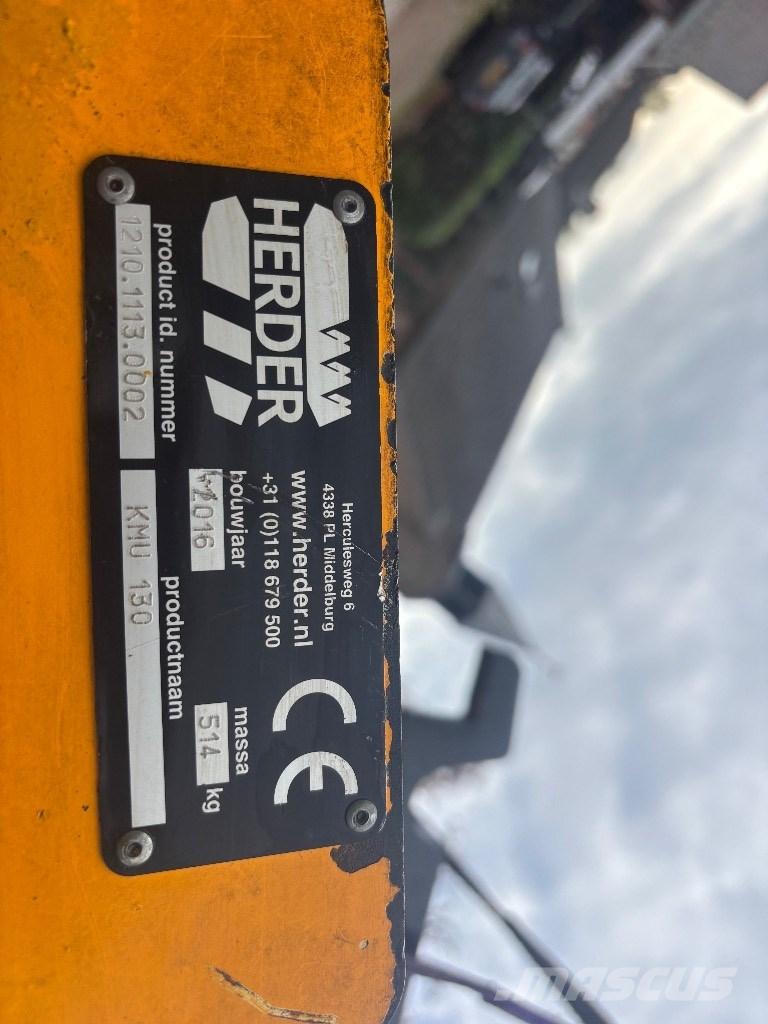 Herder Kmu 130 Krovinorezy