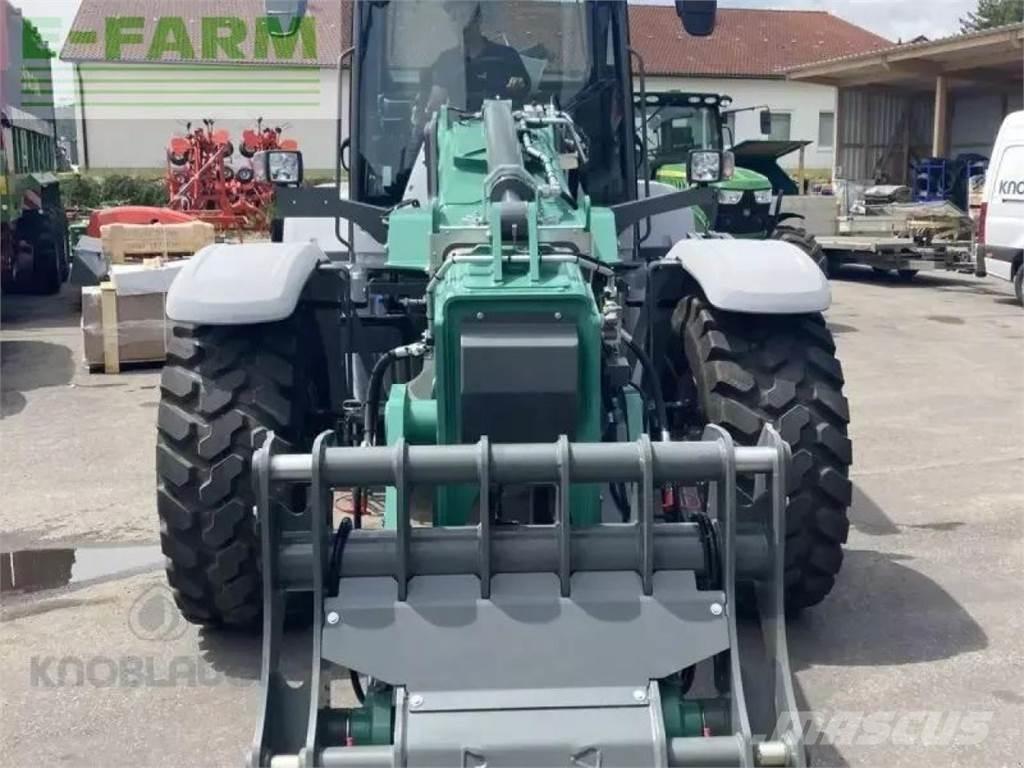 Kramer kl 55.8t Teleskopické nakladače pre poľnohospodárstvo