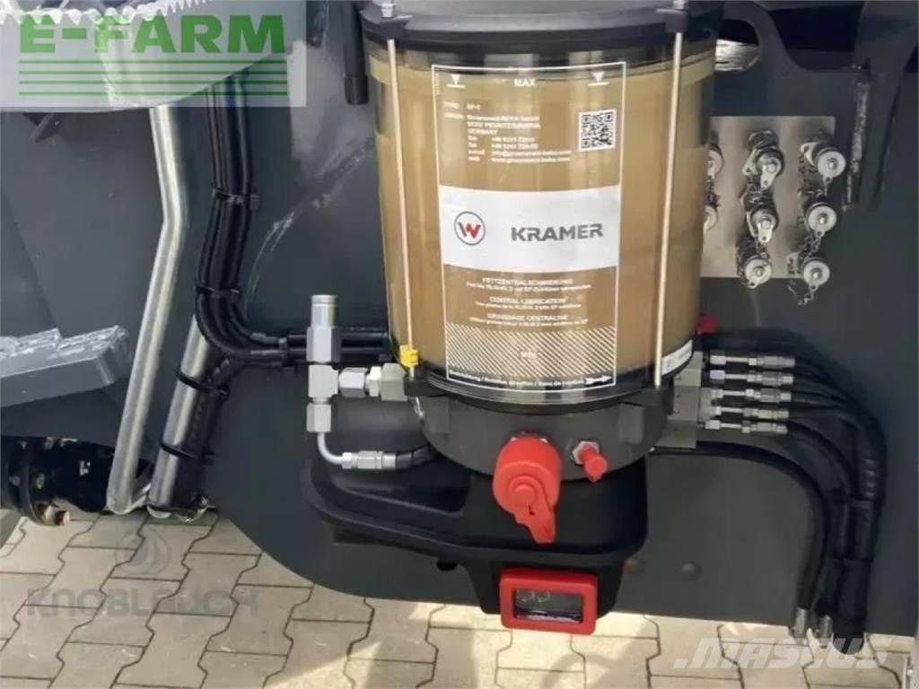 Kramer kl 55.8t Teleskopické nakladače pre poľnohospodárstvo