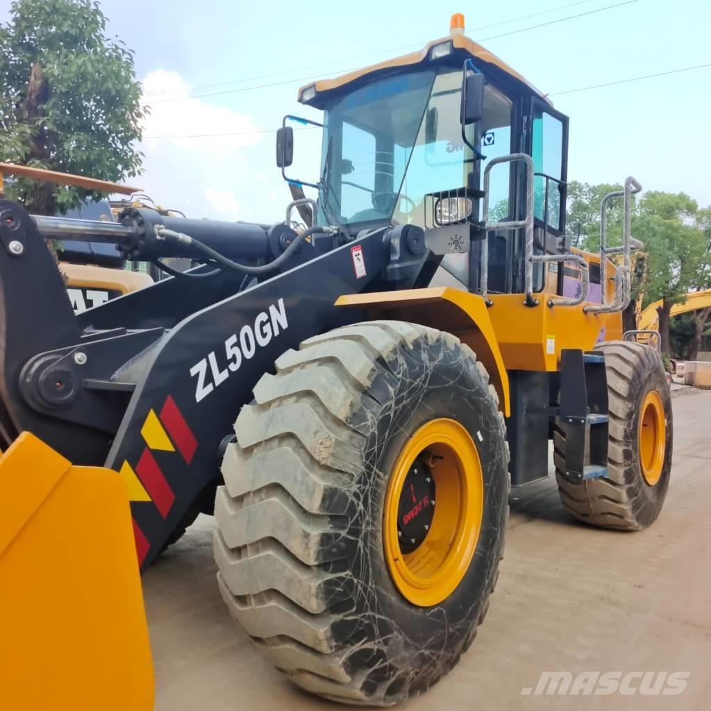 XCMG ZL 50 GN Kolesové nakladače