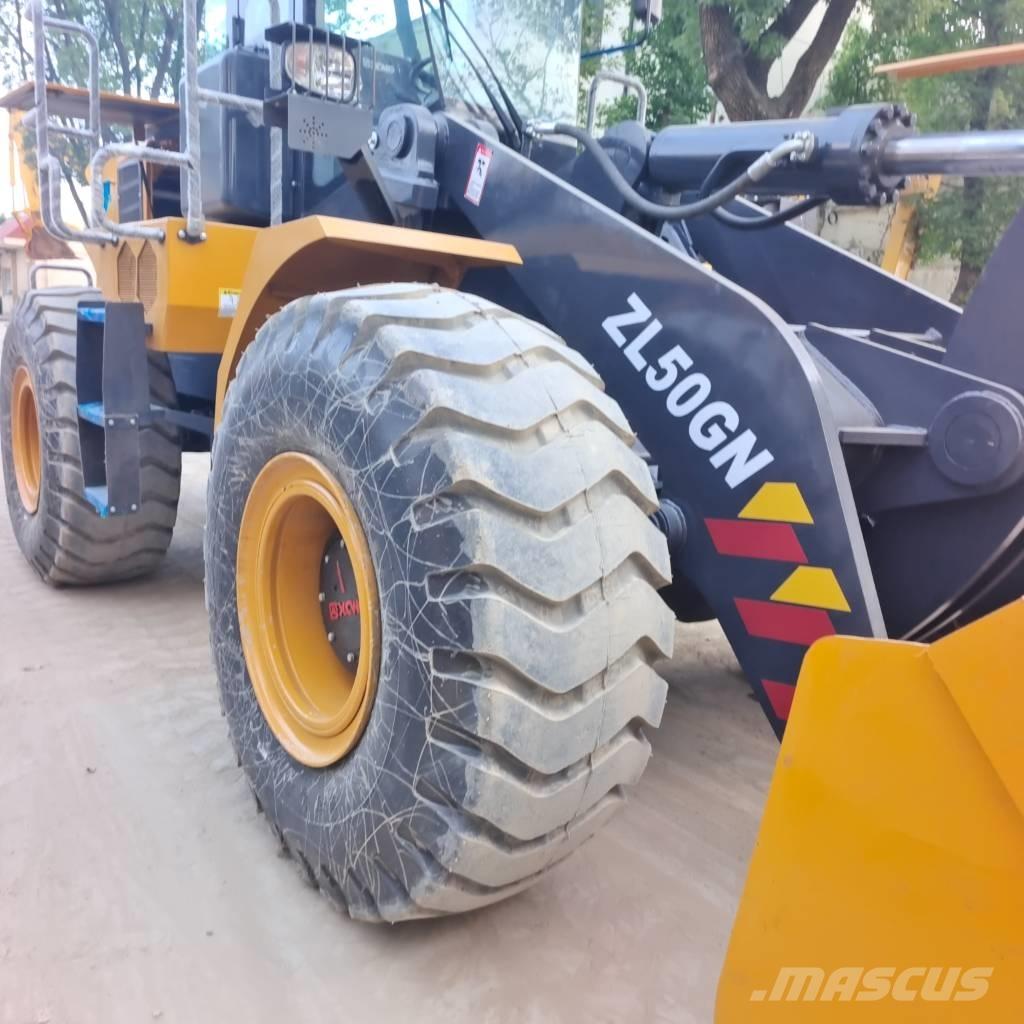 XCMG ZL 50 GN Kolesové nakladače