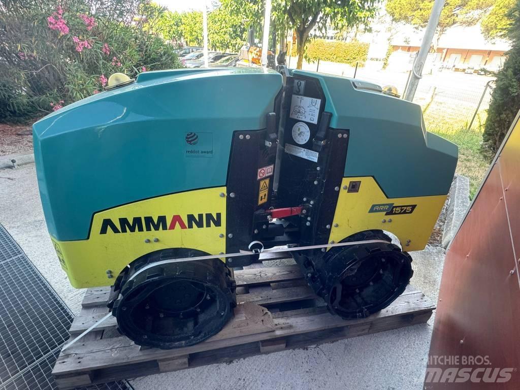 Ammann ARR 1575 Pôdne kompaktory