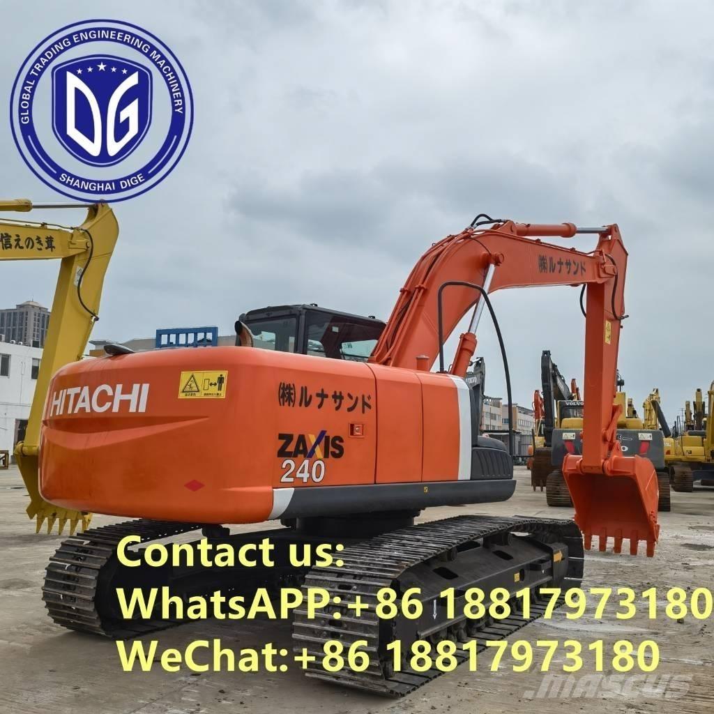 Hitachi ZX 240-3 Pásové rýpadlá