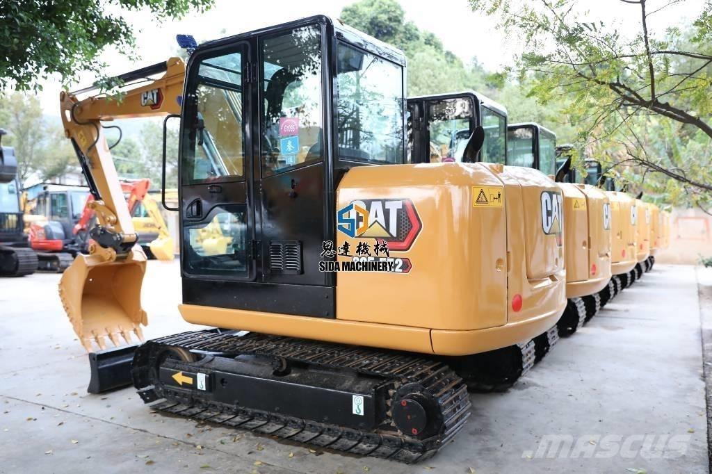 CAT 305.5E2 Mini rýpadlá < 7t