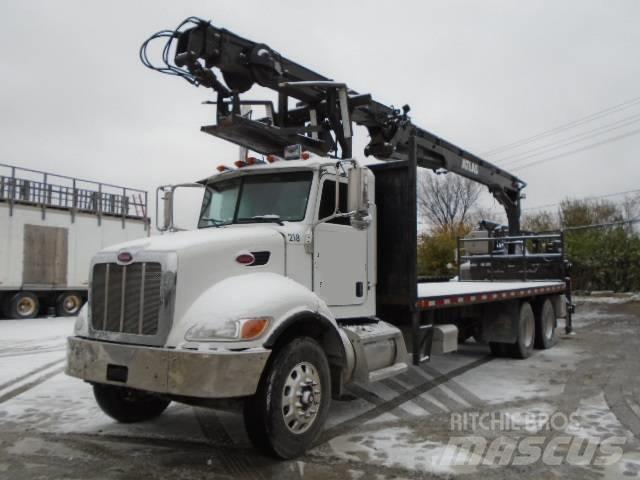 Peterbilt 340 Autožeriavy, hydraulické ruky
