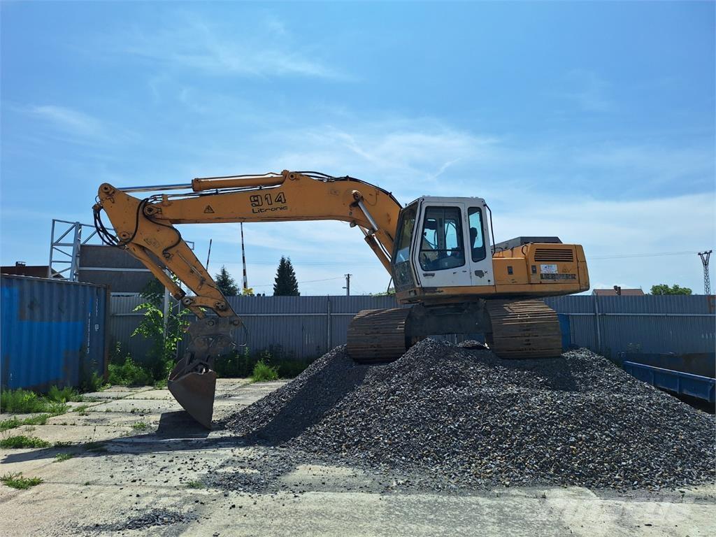 Liebherr R914 HDSL Stavebníctvo - ostatné