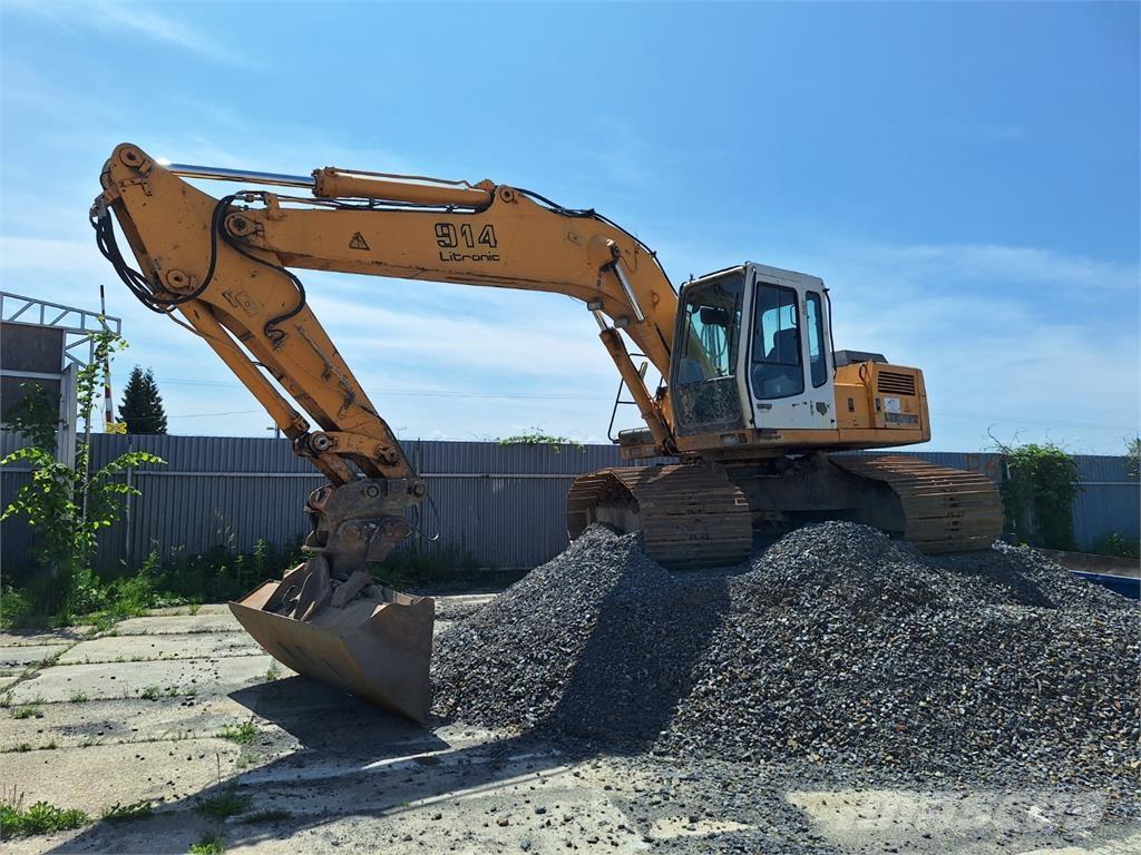 Liebherr R914 HDSL Stavebníctvo - ostatné