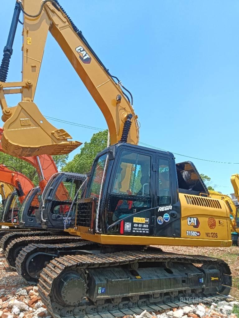 CAT 315D2GC Midi rýpadlá 7 t - 12 t