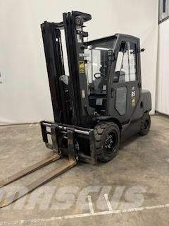 Hangcha CPCD35-XW97F Dieselové vozíky