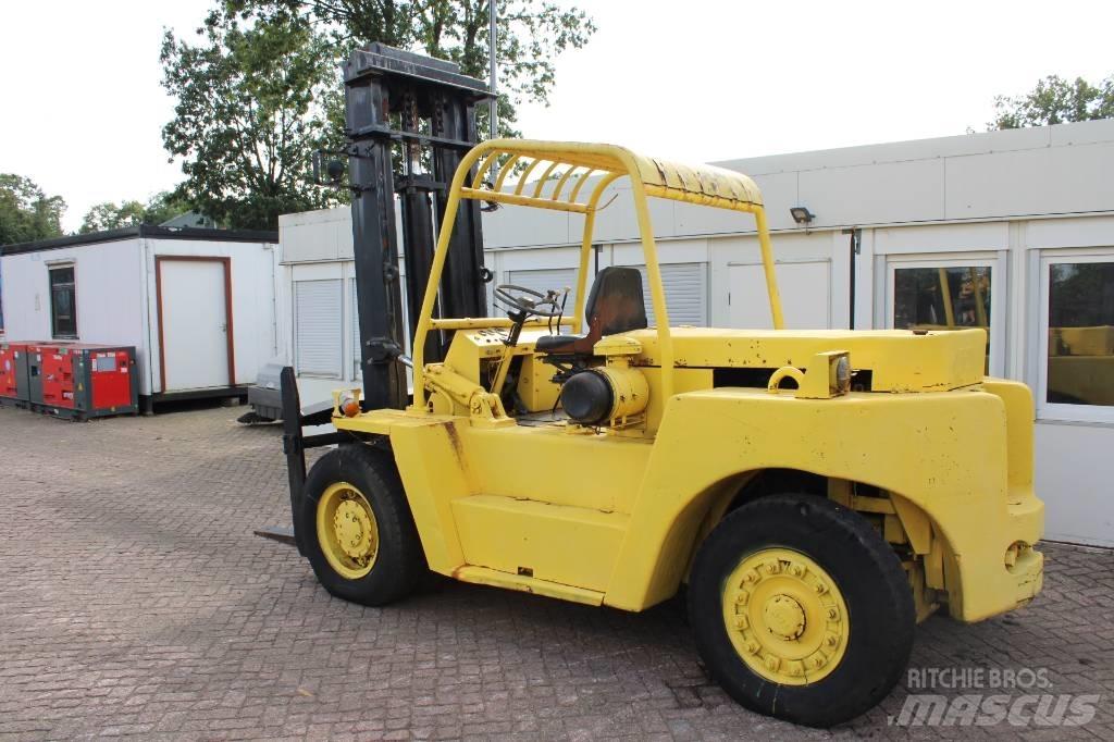 TCM FD100 Dieselové vozíky