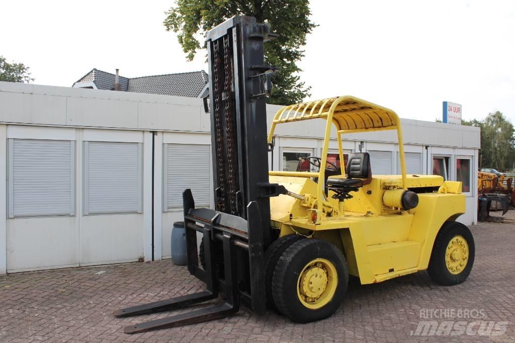 TCM FD100 Dieselové vozíky