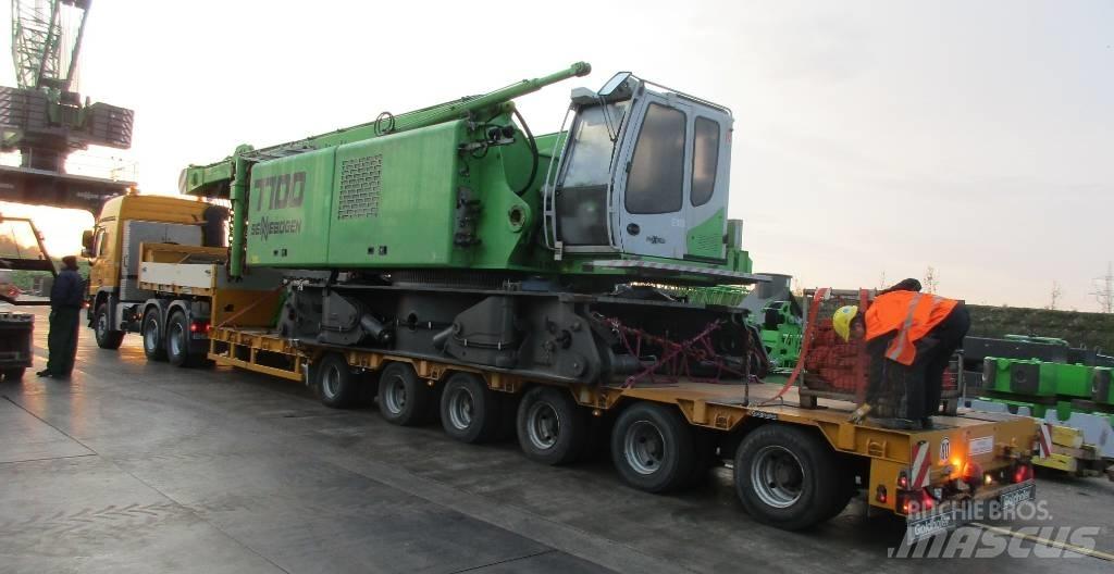 Sennebogen 7700 Pásové žeriavy