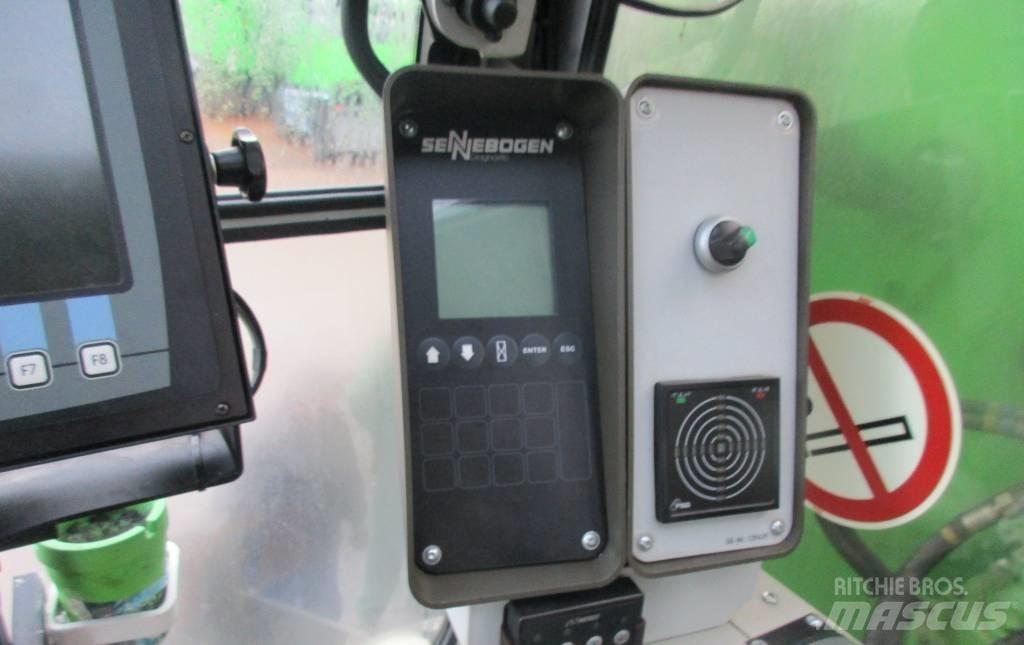Sennebogen 7700 Pásové žeriavy