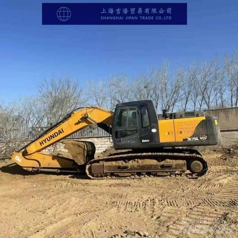 Hyundai 305L Pásové rýpadlá