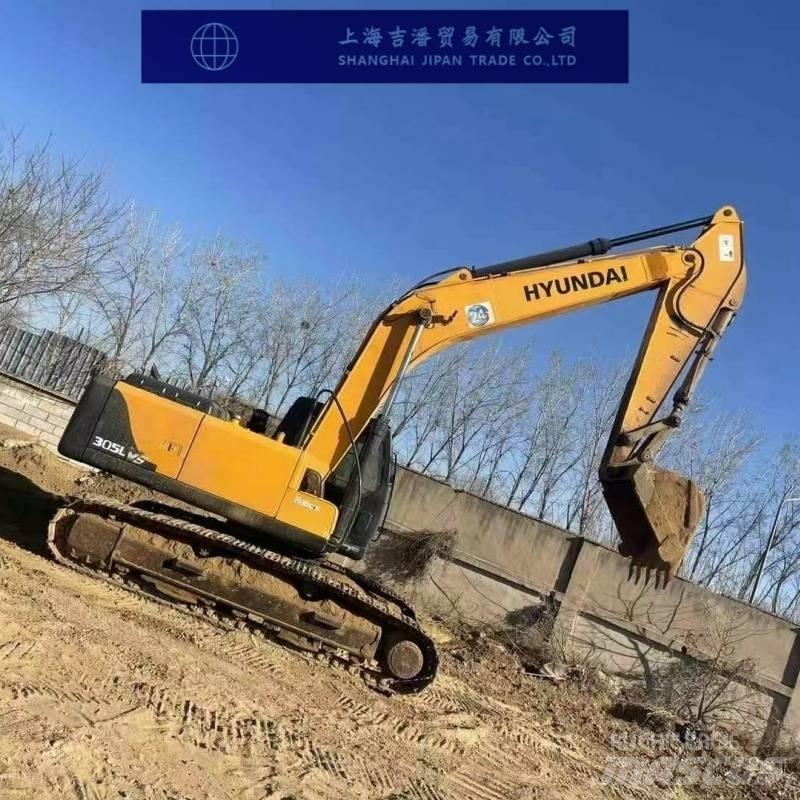 Hyundai 305L Pásové rýpadlá
