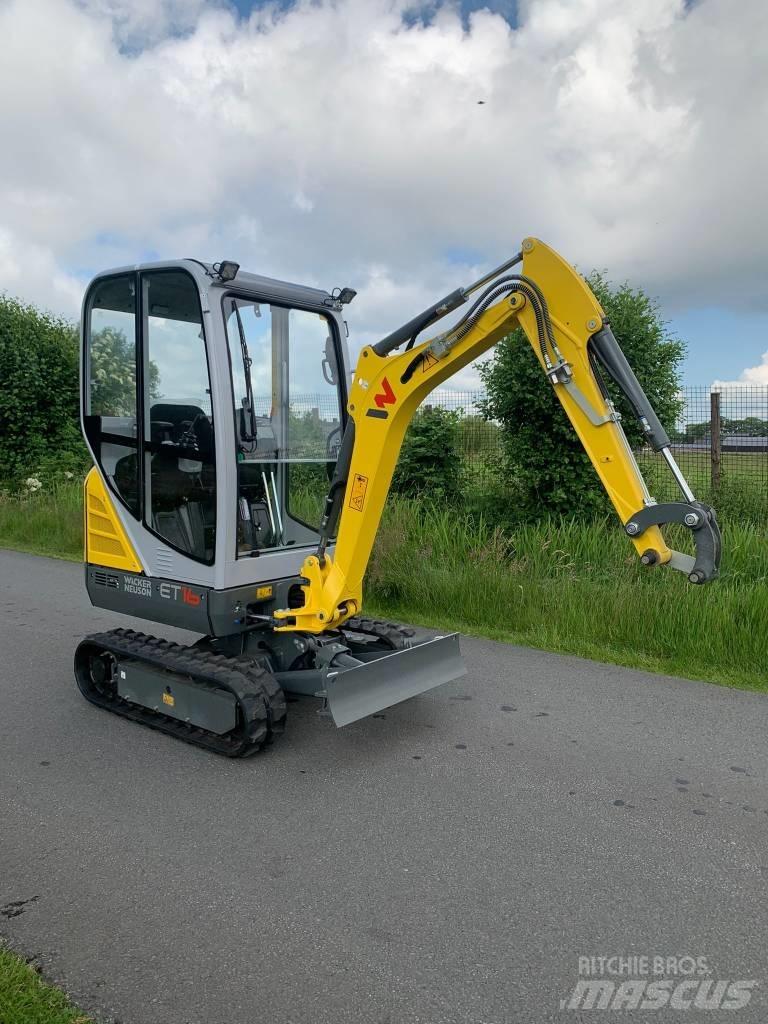 Wacker Neuson ET16 Ďalšie nakladače, rýpadlá a príslušenstvo