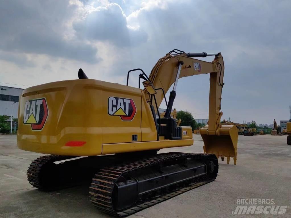 CAT 330 Pásové rýpadlá