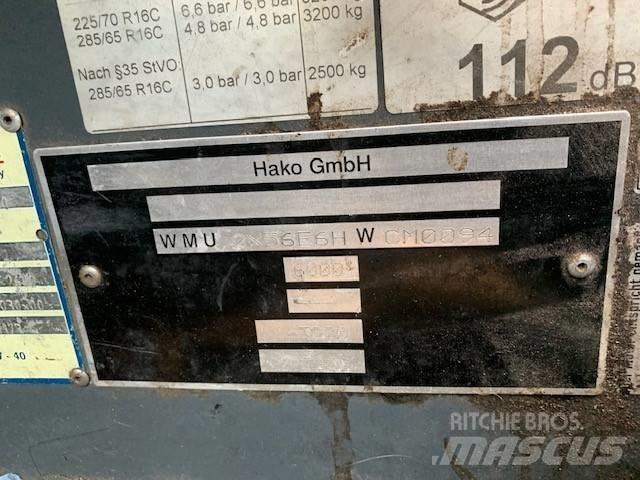 Hako Citymaster 2200 Zametacie vozidlá