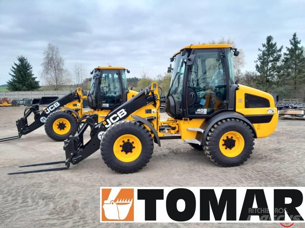 JCB 409 Kolesové nakladače