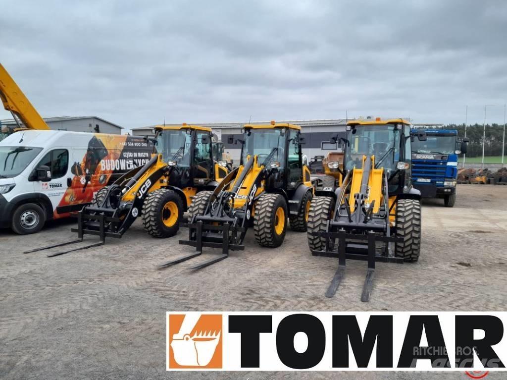 JCB 409 Kolesové nakladače
