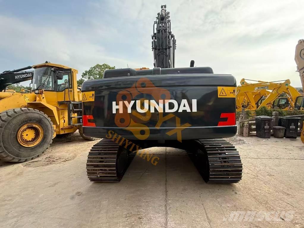 Hyundai R220-9s Pásové rýpadlá