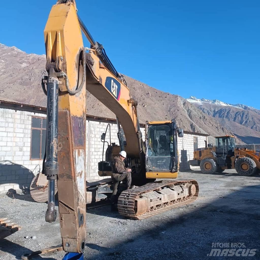 CAT 320D2 GC Pásové rýpadlá