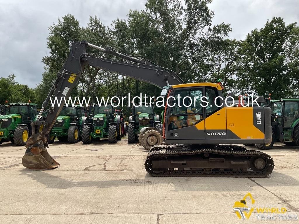 Volvo EC 140 EL Midi rýpadlá 7 t - 12 t