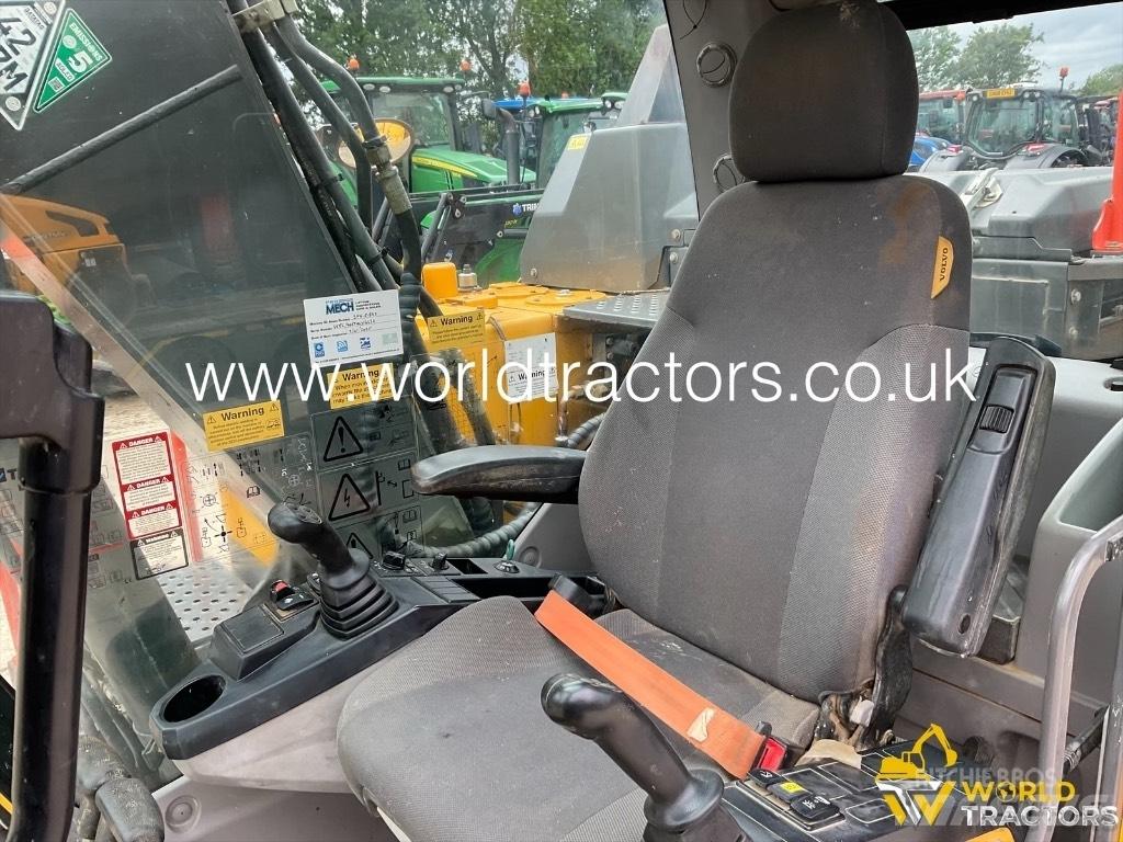 Volvo EC 140 EL Midi rýpadlá 7 t - 12 t