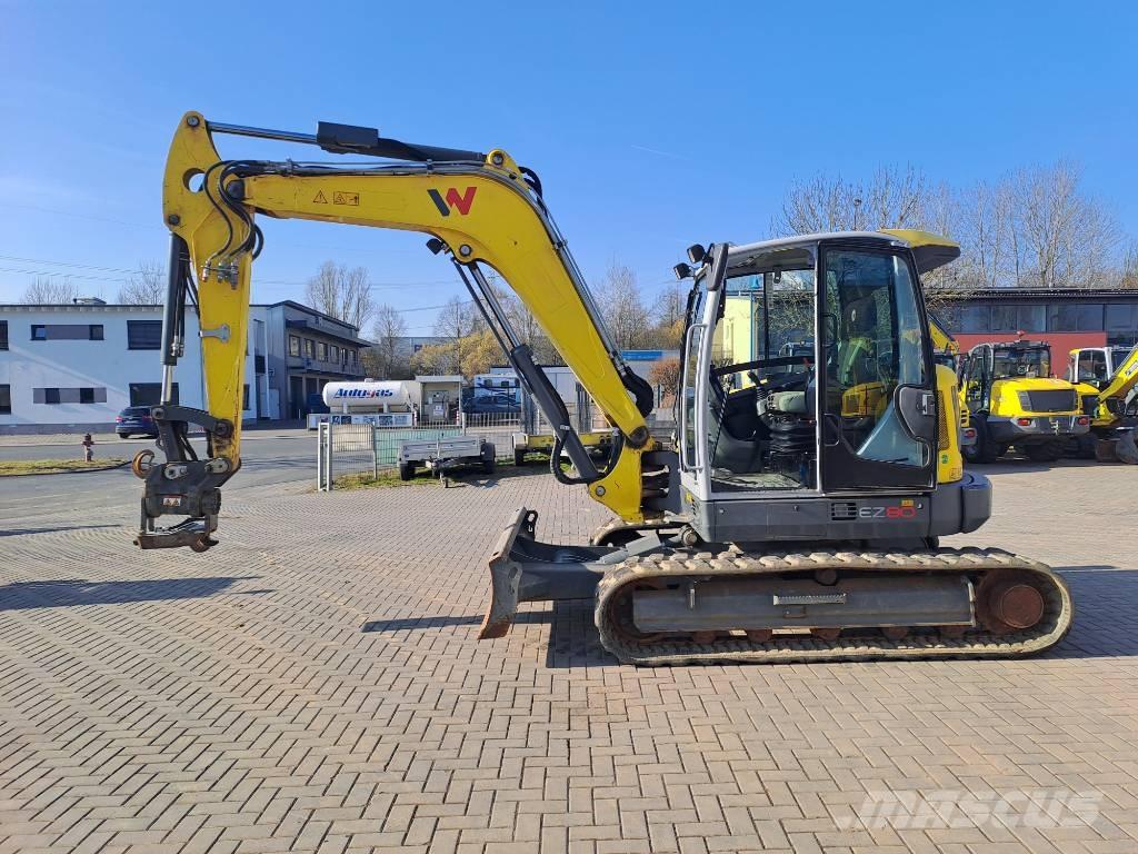Wacker Neuson EZ80 Pásové rýpadlá