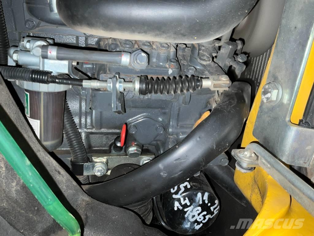 Komatsu PC 16 R-3 Mini rýpadlá < 7t