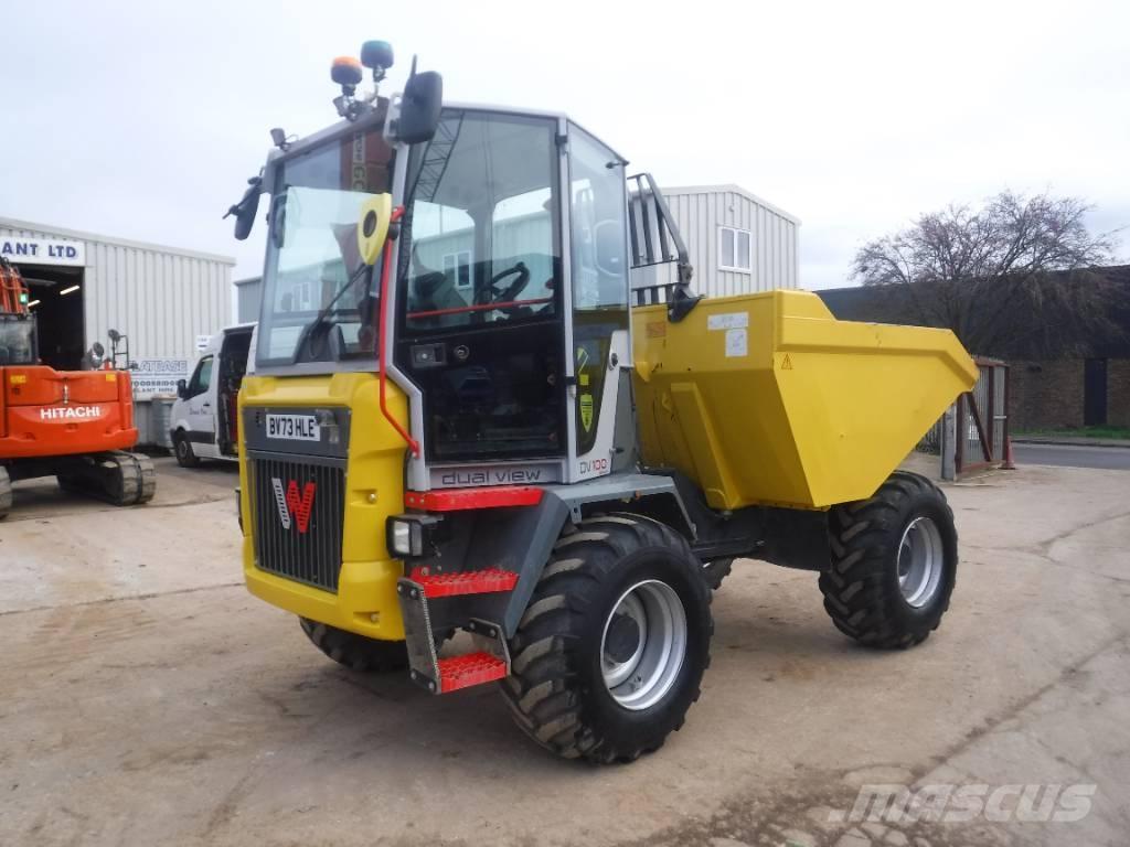 Wacker Neuson DV 100 Stavebné sklápače