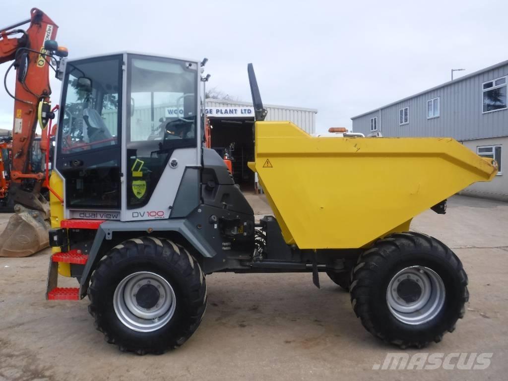 Wacker Neuson DV 100 Stavebné sklápače
