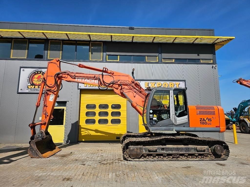 Hitachi ZX180LC-3 Pásové rýpadlá