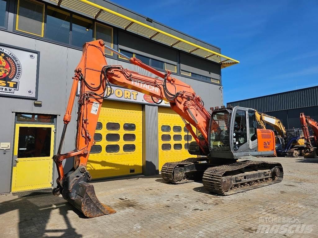 Hitachi ZX180LC-3 Pásové rýpadlá