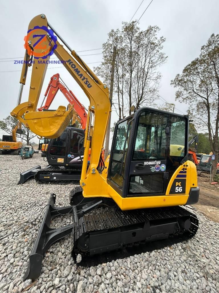 Komatsu PC 56 Mini rýpadlá < 7t