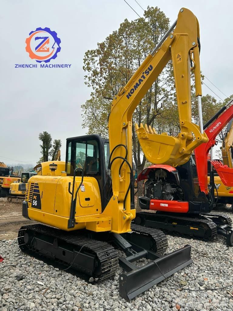 Komatsu PC 56 Mini rýpadlá < 7t