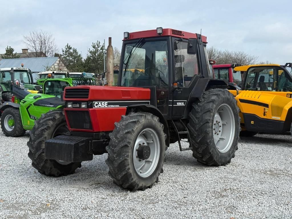 CASE 1056 xl Traktory