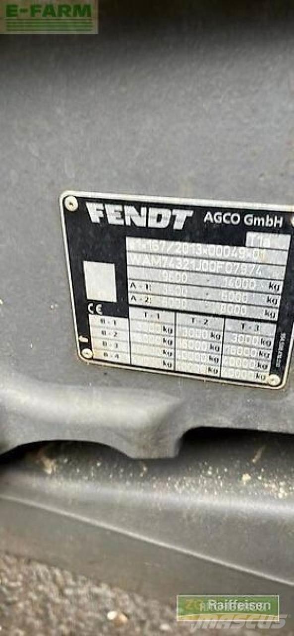 Fendt 724 vario Traktory