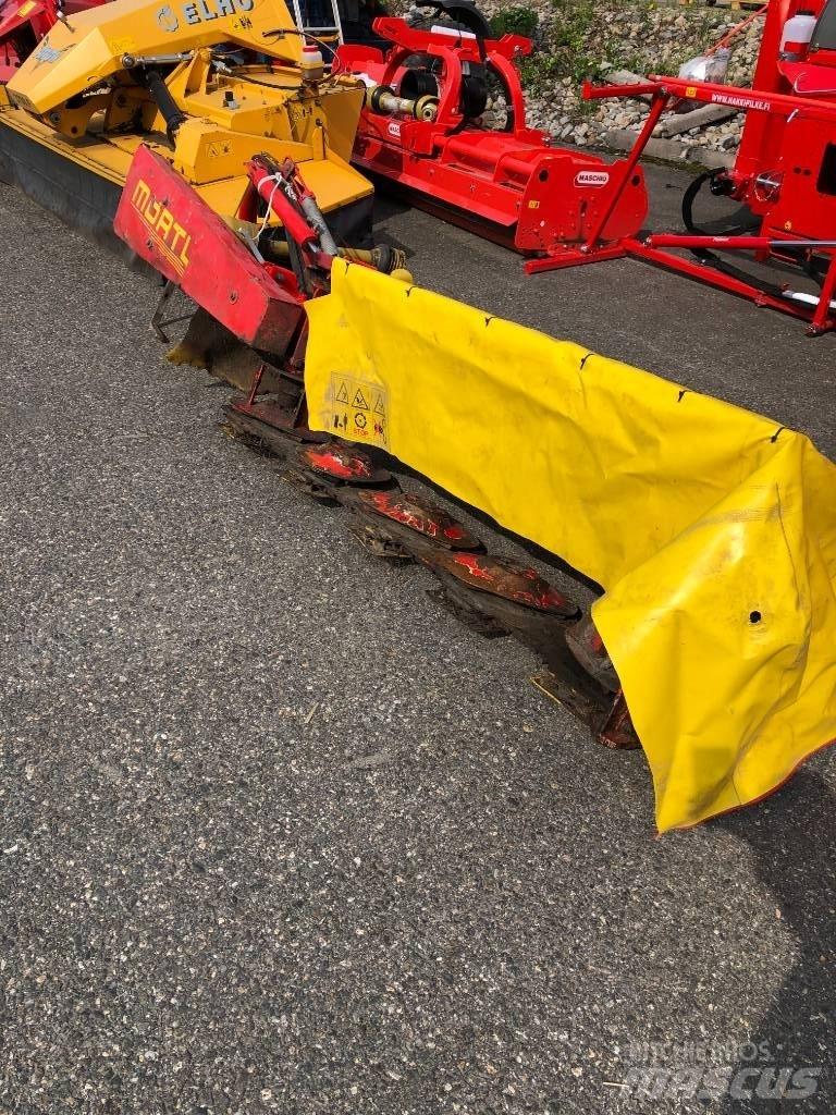 Mörtl HT210 Žacie stroje