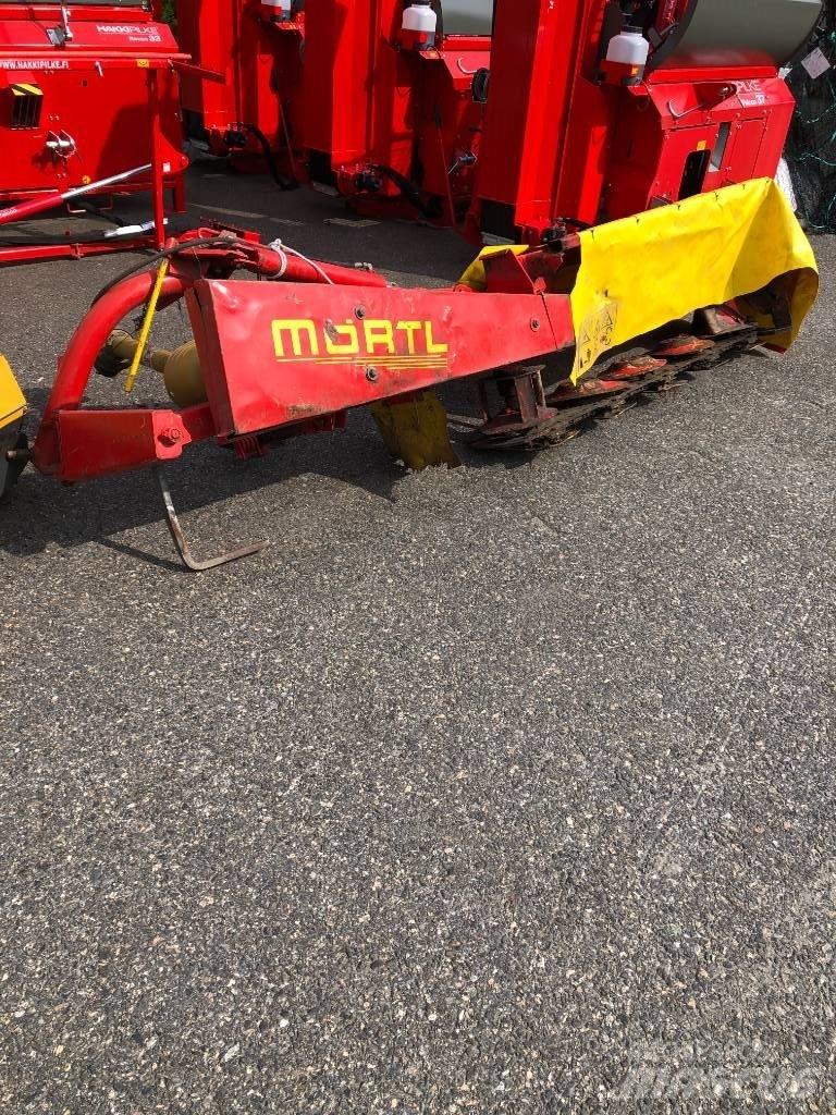 Mörtl HT210 Žacie stroje