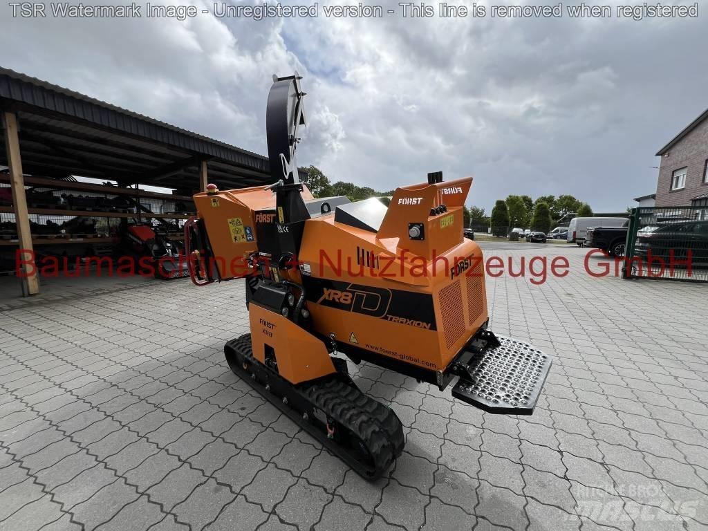  Först XR8D -Demo- Štiepkovače