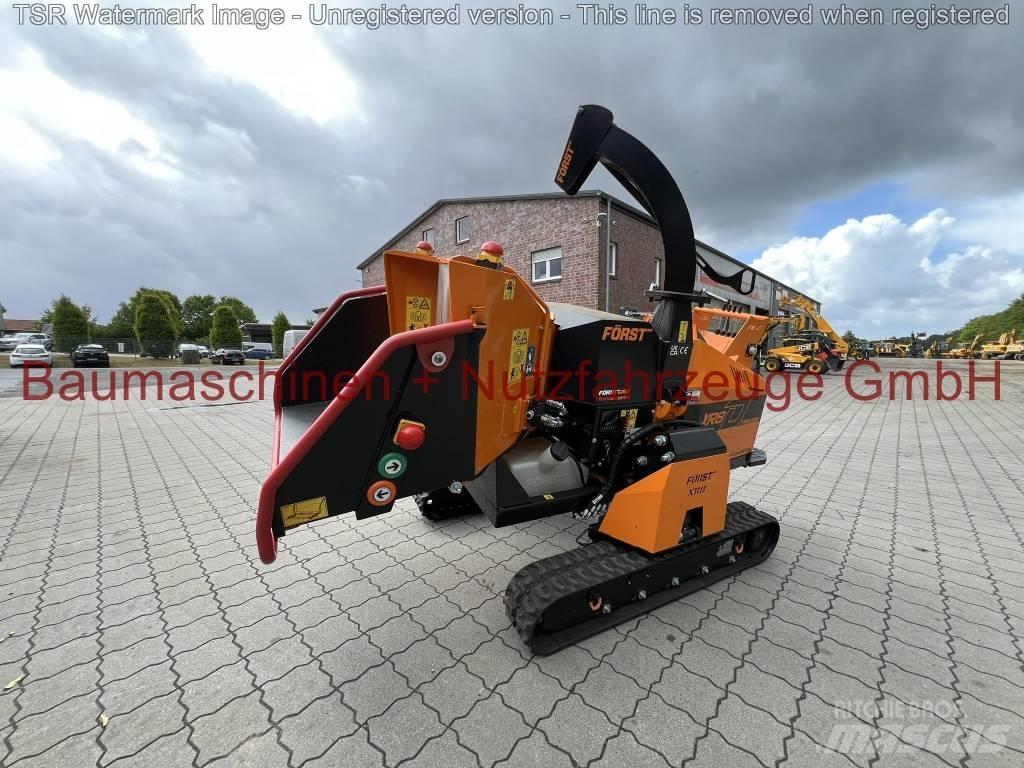  Först XR8D -Demo- Štiepkovače
