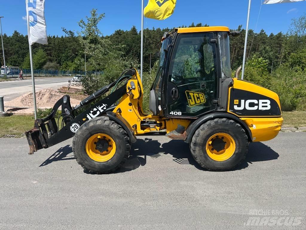 JCB 406 Kolesové nakladače
