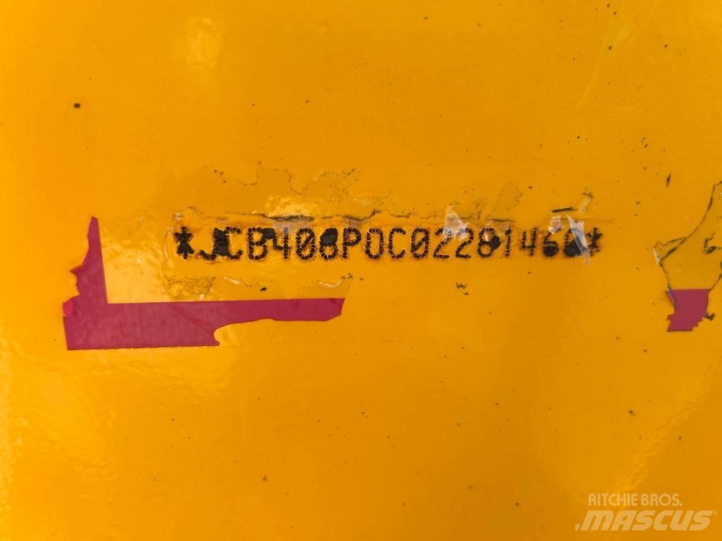 JCB 406 Kolesové nakladače