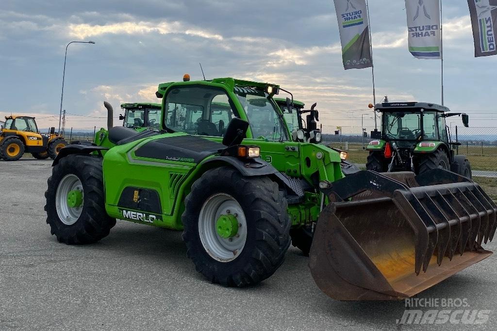 Merlo TF 35.7 Teleskopické nakladače pre poľnohospodárstvo