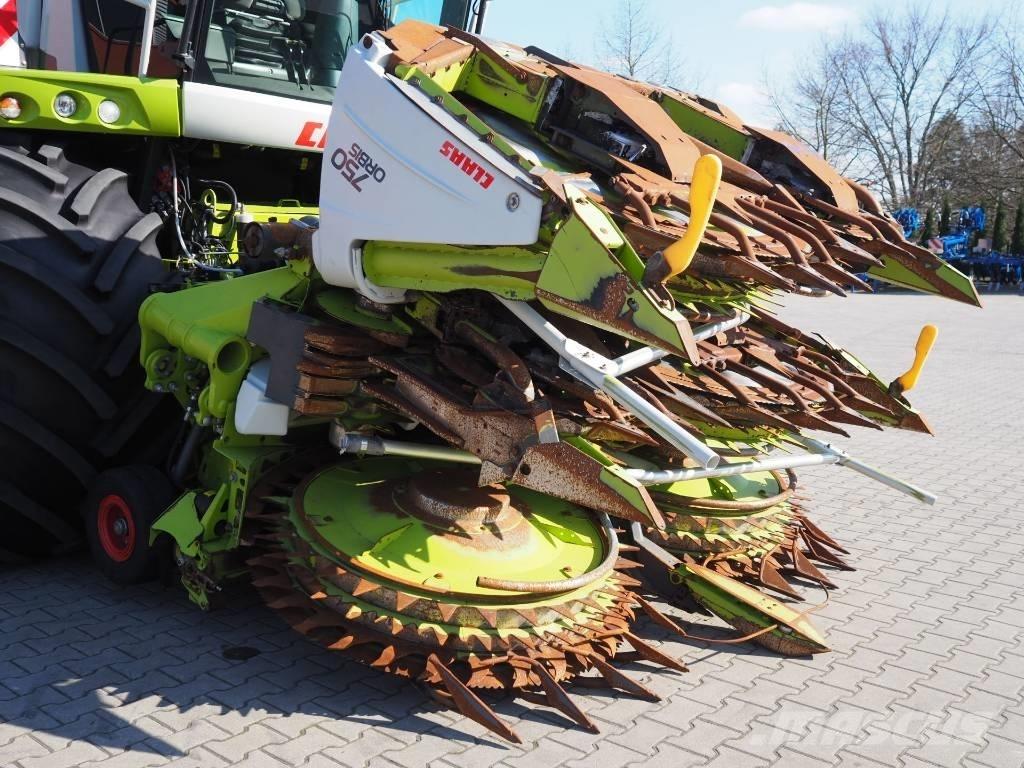 CLAAS Orbis 750 Stroje na zber krmovín-príslušenstvo