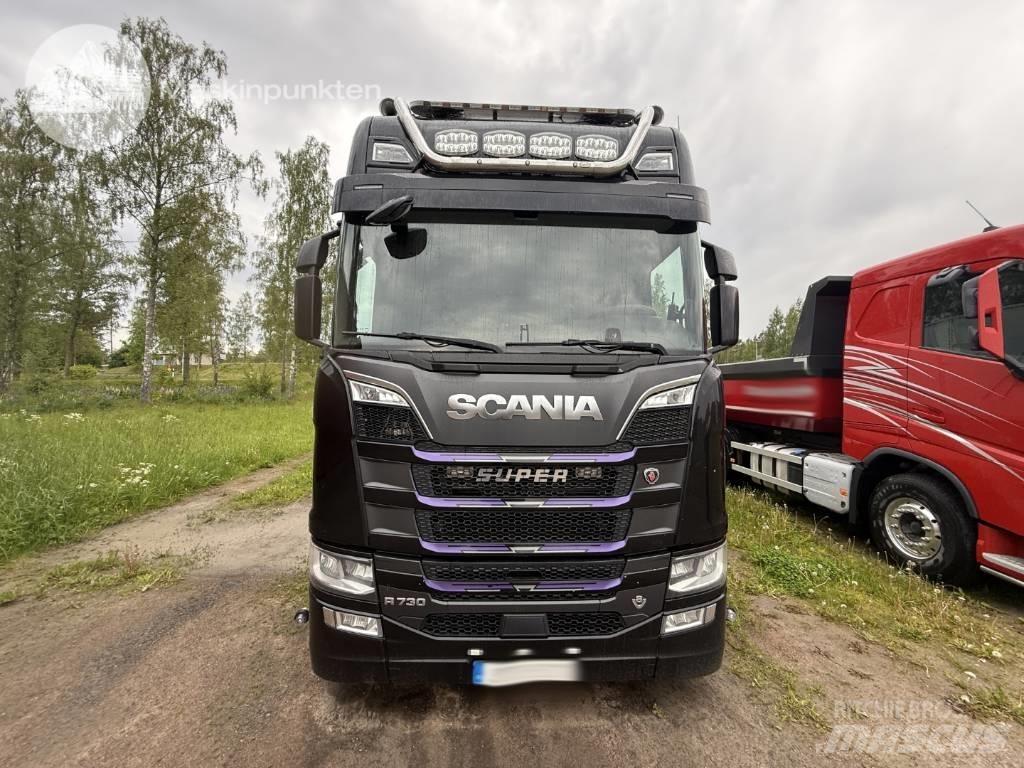 Scania R 730 EKIPAGE Sklápače